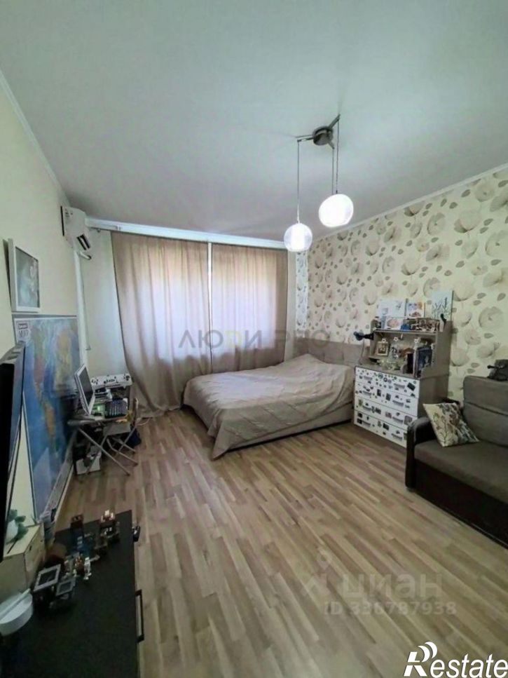 1-комн квартира ул Лесная республика, 7Б,  д. 7Б
