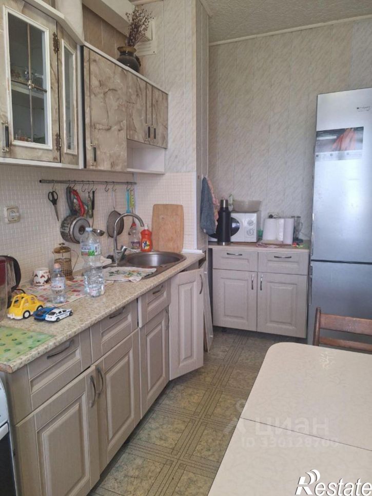 3-комн квартира Фёдоровская улица, 1,  д. 1