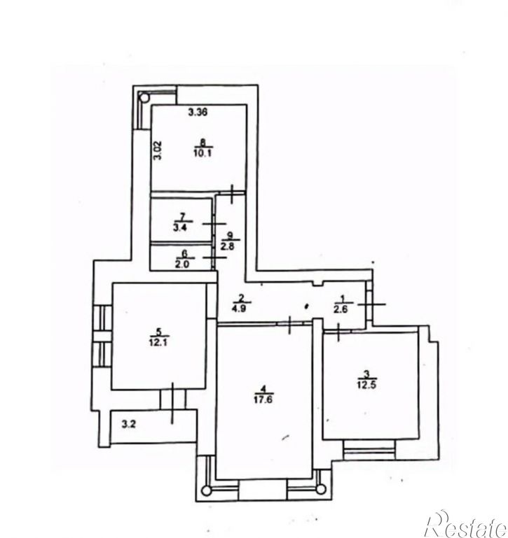 3-комн квартира ул Электронная, 10Б,  д. 10Б