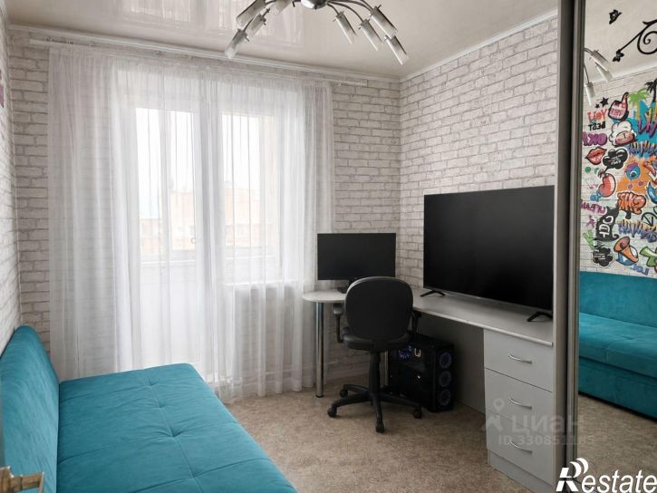 3-комн квартира ул 4-я Прокатная, 17А,  д. 17А