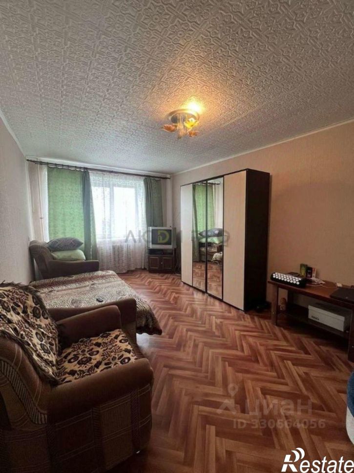 1-комн квартира ул Гвардейская, 3А,  д. 3А