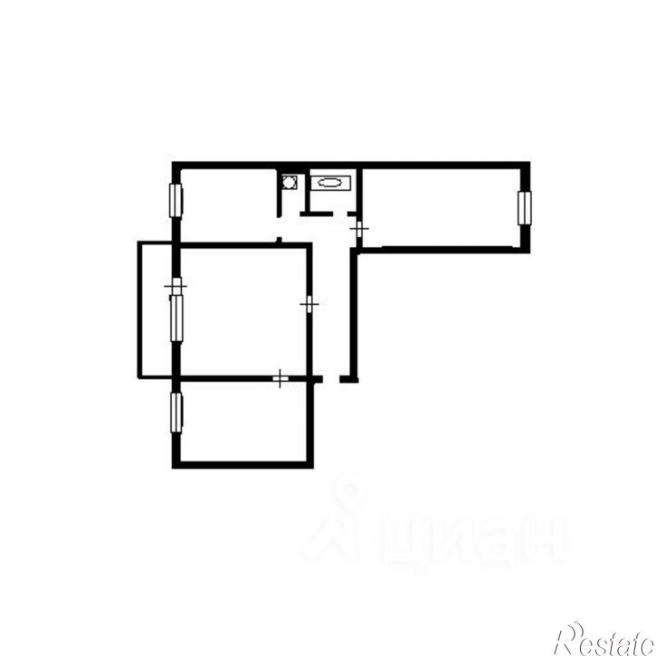 3-комн квартира Моторная улица, 4,  д. 4