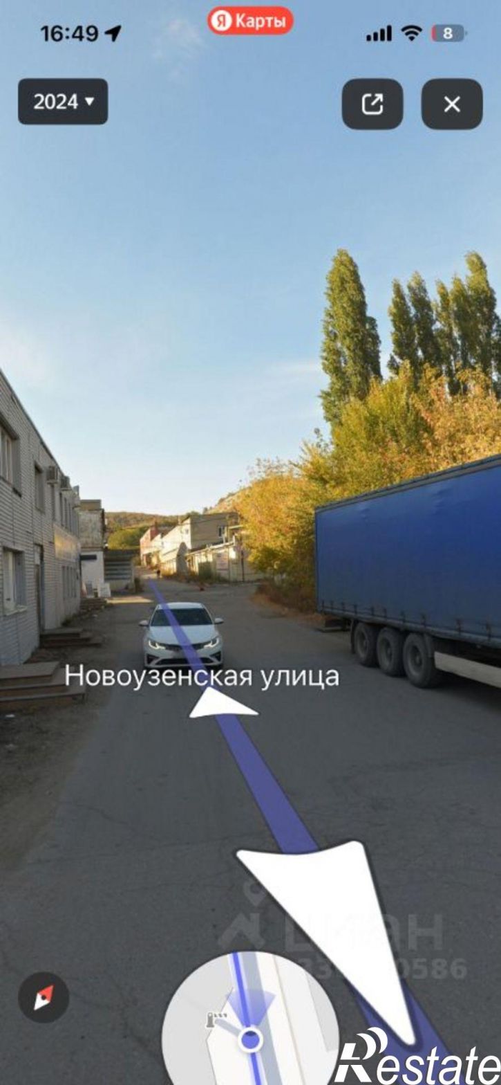 Склад ул Новоузенская, 214В,  д. 214В