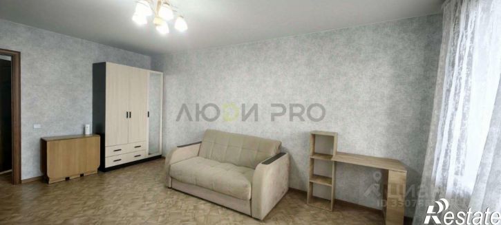1-комн квартира улица Блинова Ф. А., 25Б,  д. 25Б