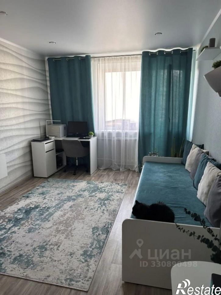 2-комн квартира ул Усть-Курдюмская, 7,  д. 7