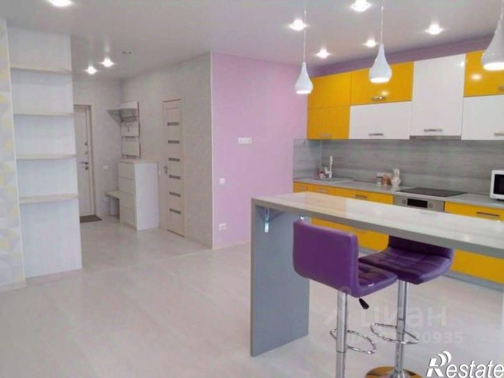 1-комн квартира ул им Чернышевского Н.Г., 52Б,  д. 52Б