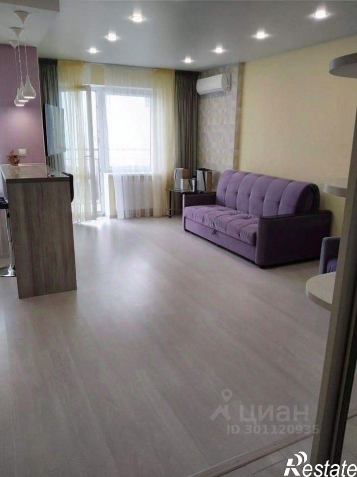 1-комн квартира ул им Чернышевского Н.Г., 52Б,  д. 52Б