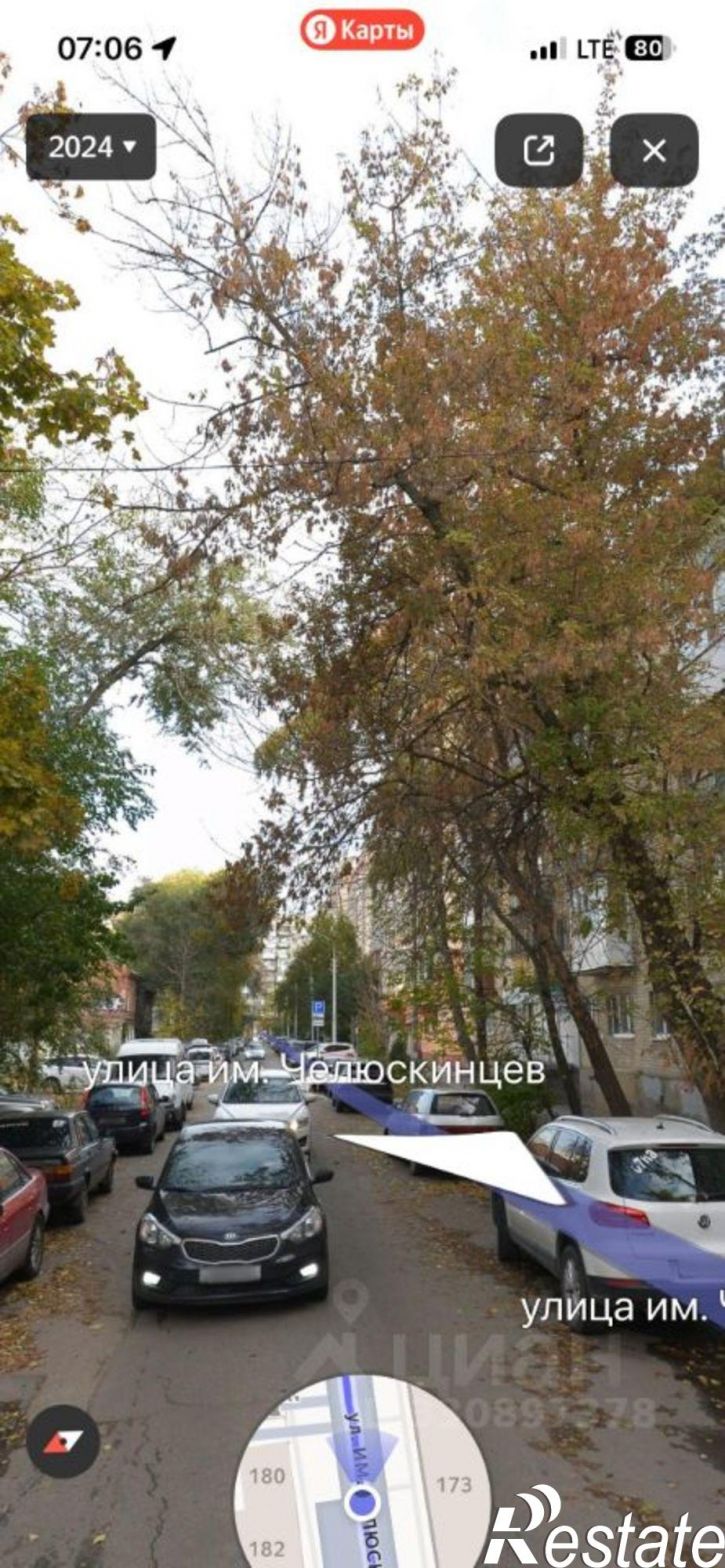 Гараж/парковка улица Челюскинцев, 173,  д. 173