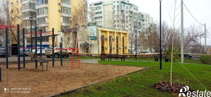 1-комн квартира 4-й Чернышёвский проезд, 1,  д. 1