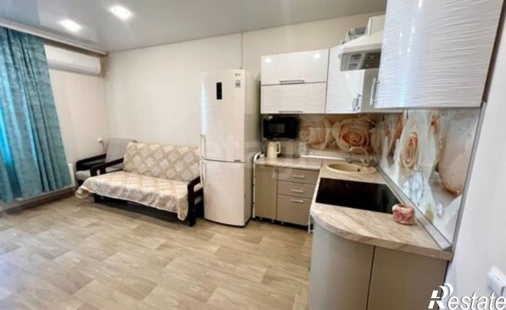 1-комн квартира улица Симбирцева, 40Б,  д. 40Б