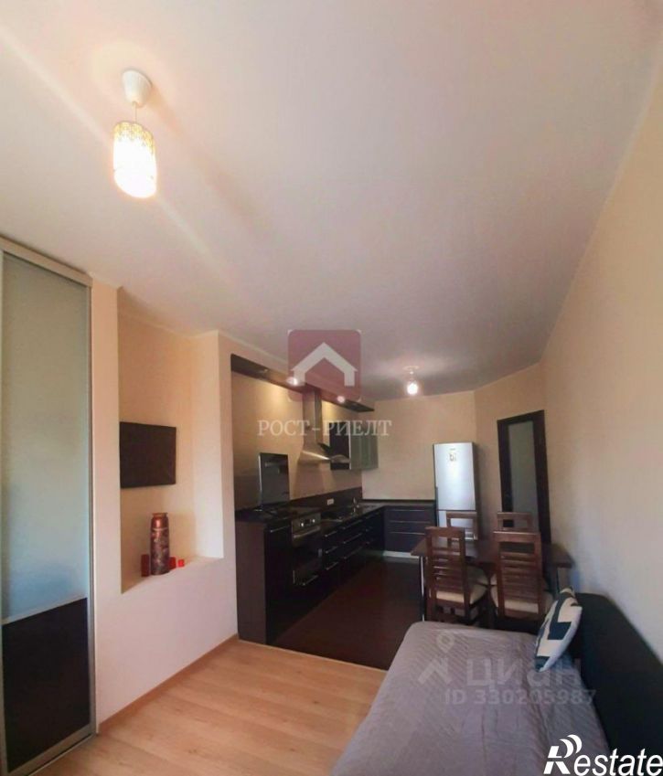 2-комн квартира улица Чапаева, 38/40,  д. 38/40