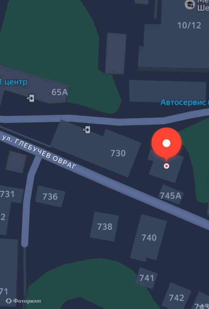 Земельный участок Глебучев Овраг ул