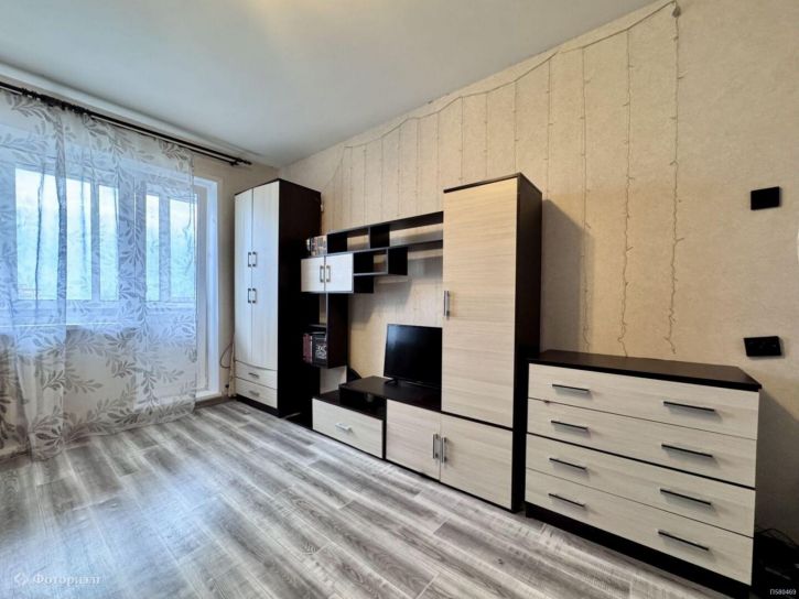 1-комн квартира Федоровская ул, 2