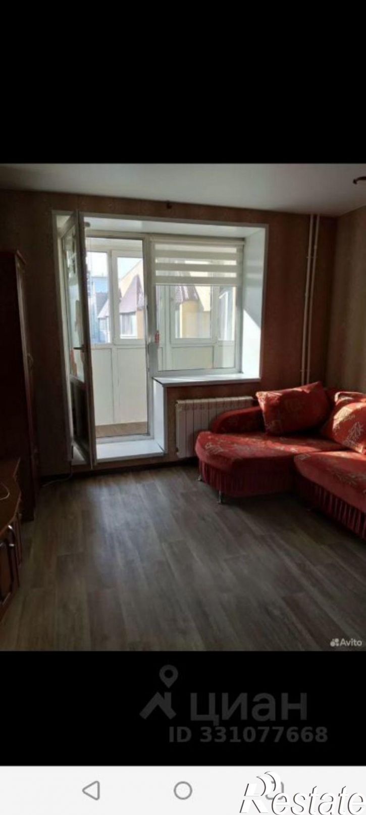 1-комн квартира улица Блинова Ф. А., 33,  д. 33