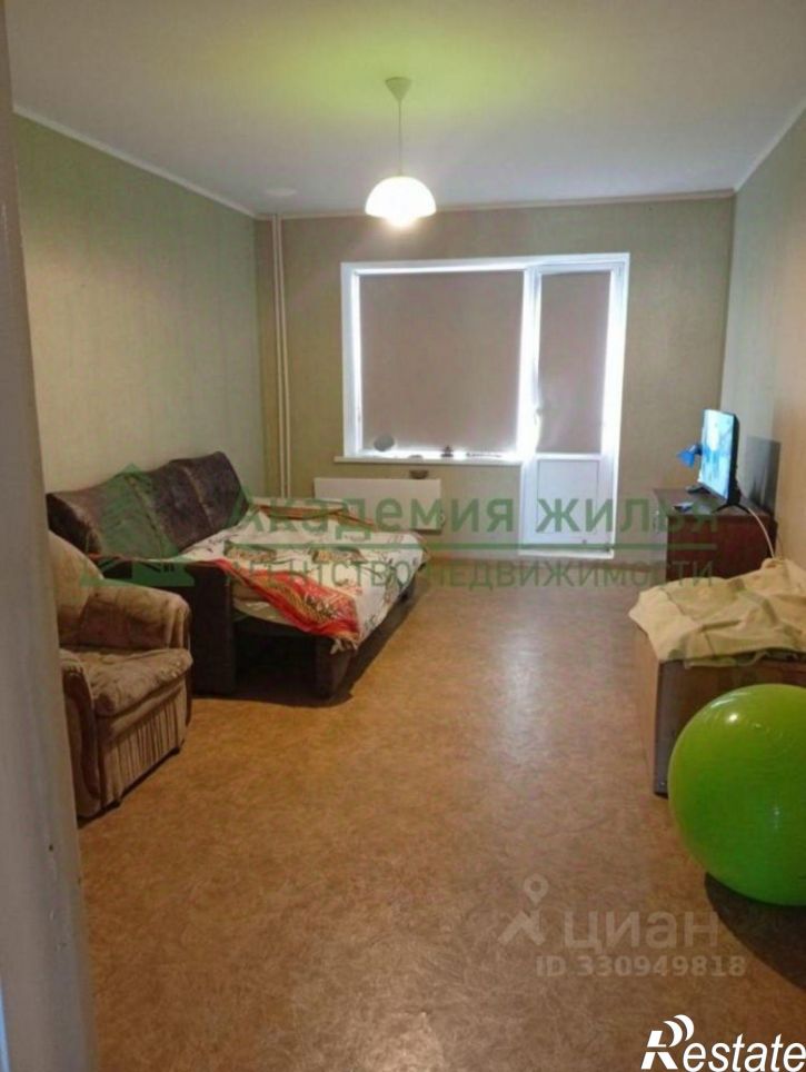 1-комн квартира улица Уфимцева, 3А,  д. 3А