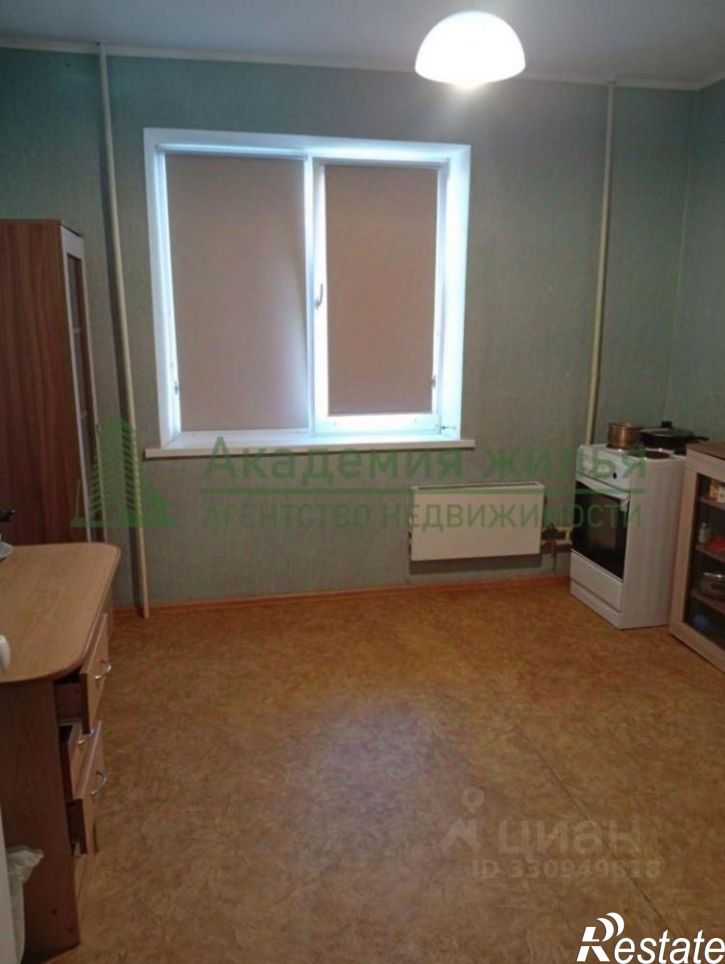 1-комн квартира улица Уфимцева, 3А,  д. 3А