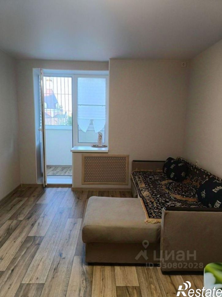 1-комн квартира улица имени Николая Чихарева, 10,  д. 10
