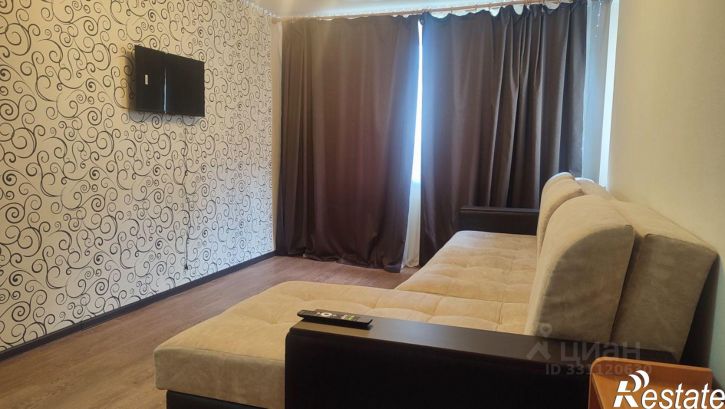 1-комн квартира улица Плякина, 3А,  д. 3А