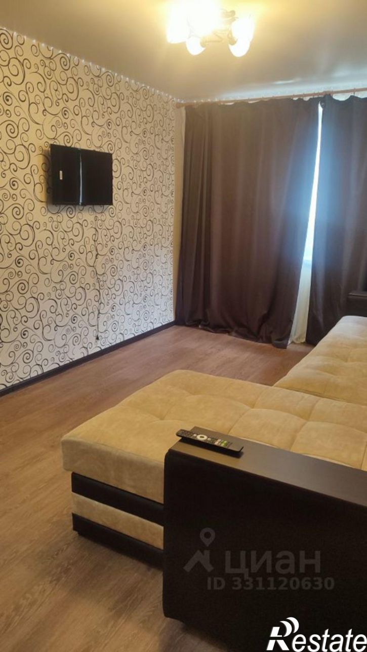 1-комн квартира улица Плякина, 3А,  д. 3А