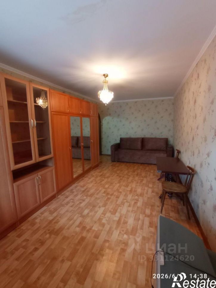 1-комн квартира улица Кутякова, 63,  д. 63