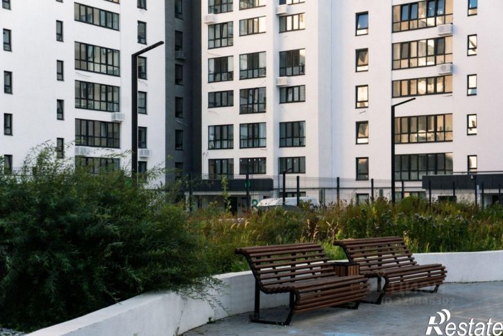 2-комн квартира в новом доме улица имени Евгения Долгина, 6