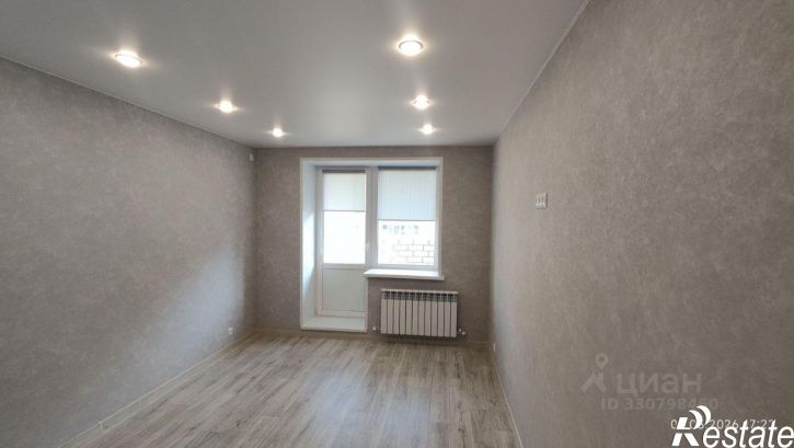 1-комн квартира улица имени Фёдора Пяткова, 4,  д. 4