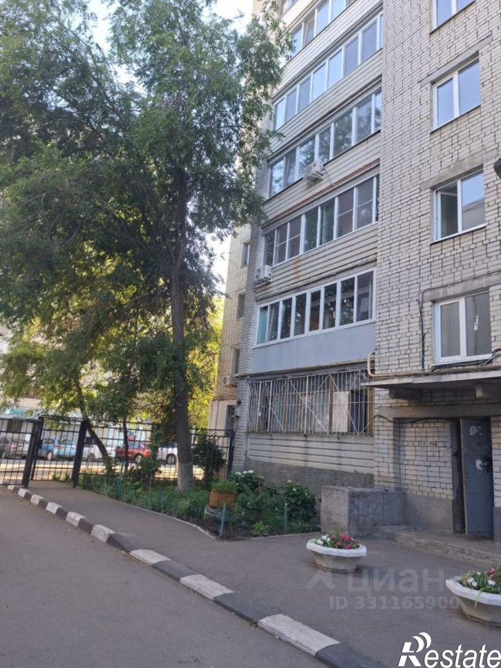 1-комн квартира Комсомольская улица, 34/38,  д. 34/38