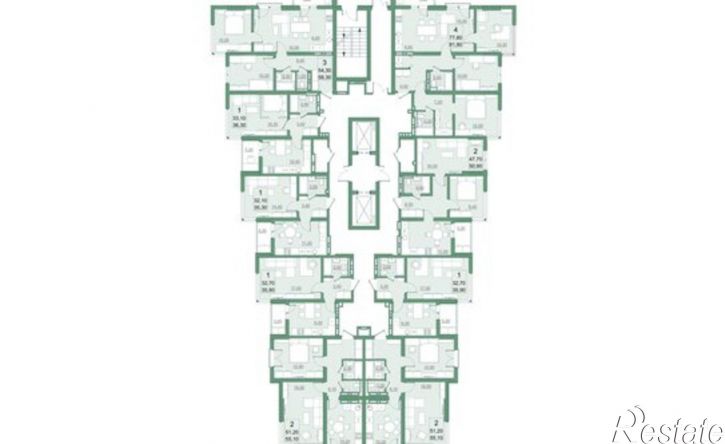 1-комн квартира в новом доме пр-кт Героев Отечества, 7,  д. 7