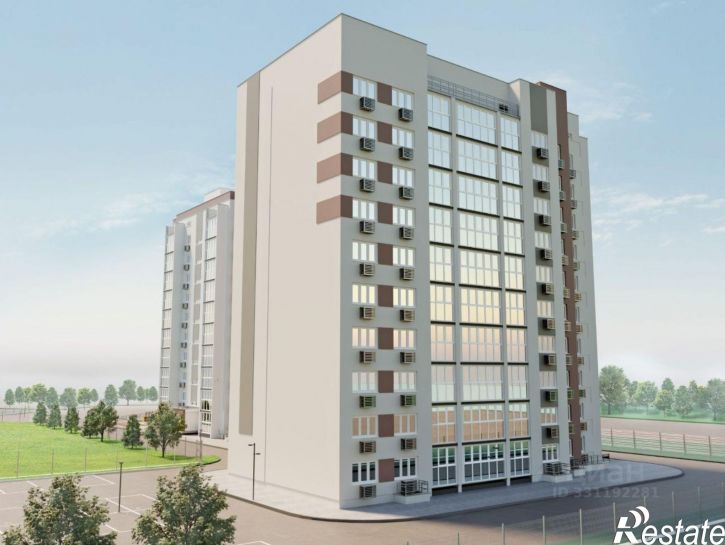 1-комн квартира в новом доме ул Перспективная, 10Б,  д. 10Б