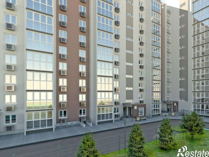 1-комн квартира в новом доме ул Перспективная, 10Б,  д. 10Б