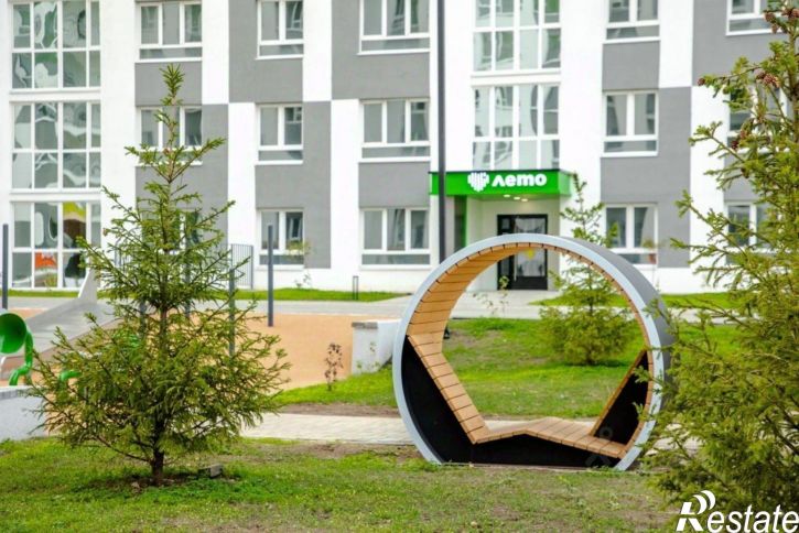 3-комн квартира в новом доме ул им Академика Семенова Н.Н., 23,  д. 23