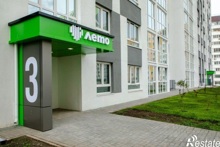 3-комн квартира в новом доме ул им Академика Семенова Н.Н., 23,  д. 23