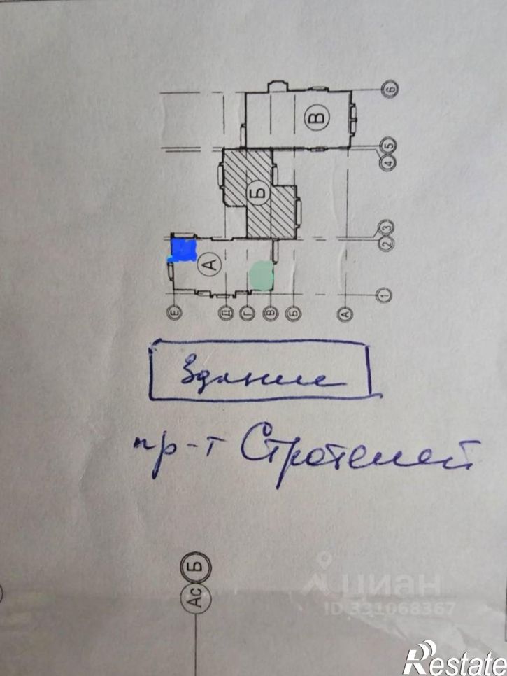 2-комн квартира в новом доме пр-кт Строителей, 30А,  д. 30А