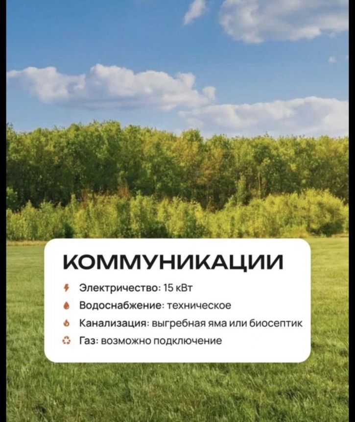 Земельный участок Территория Вишнёвый сад