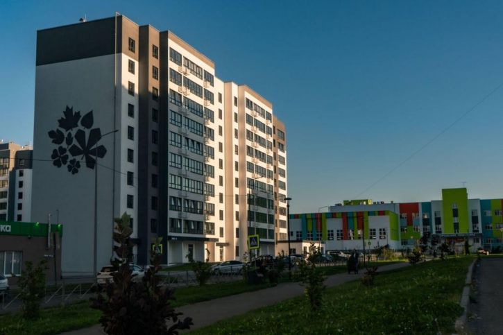 1-комн квартира в новом доме Евгения Долгина ул, 8