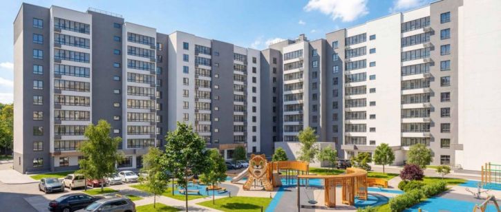 3-комн квартира в новом доме Евгения Долгина ул, 8