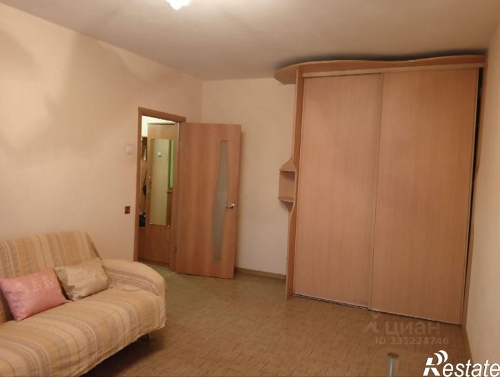 1-комн квартира Луговая улица, 37,  д. 37