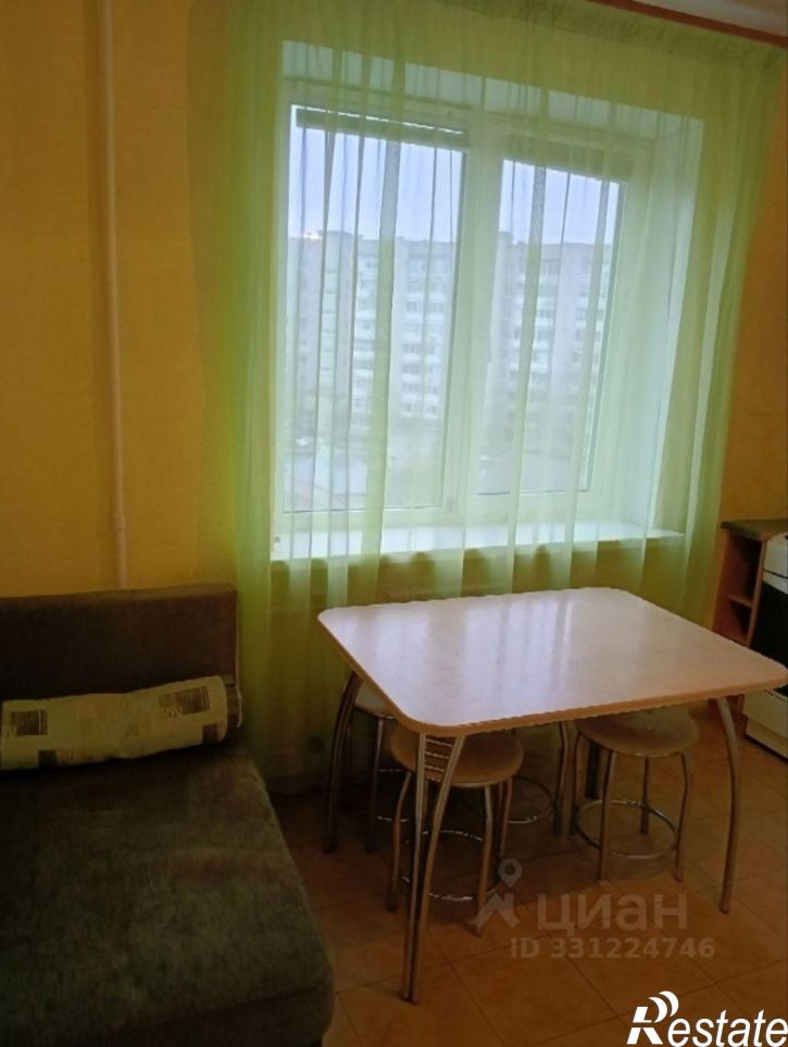 1-комн квартира Луговая улица, 37,  д. 37