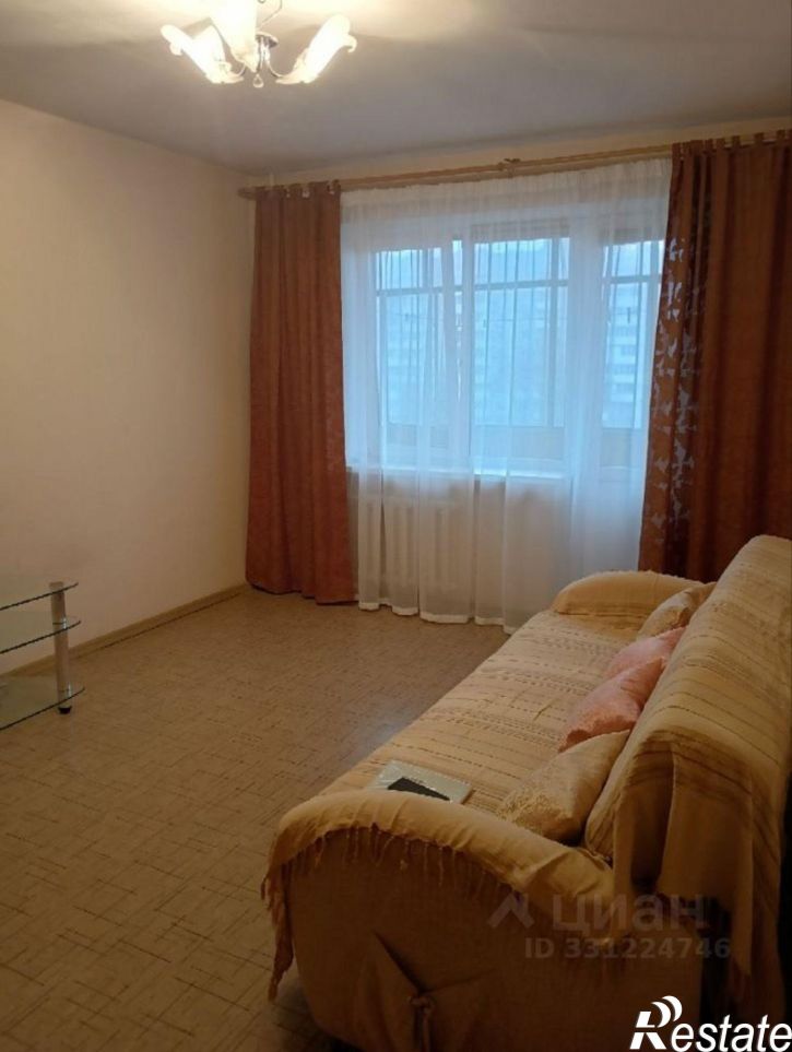 1-комн квартира Луговая улица, 37,  д. 37