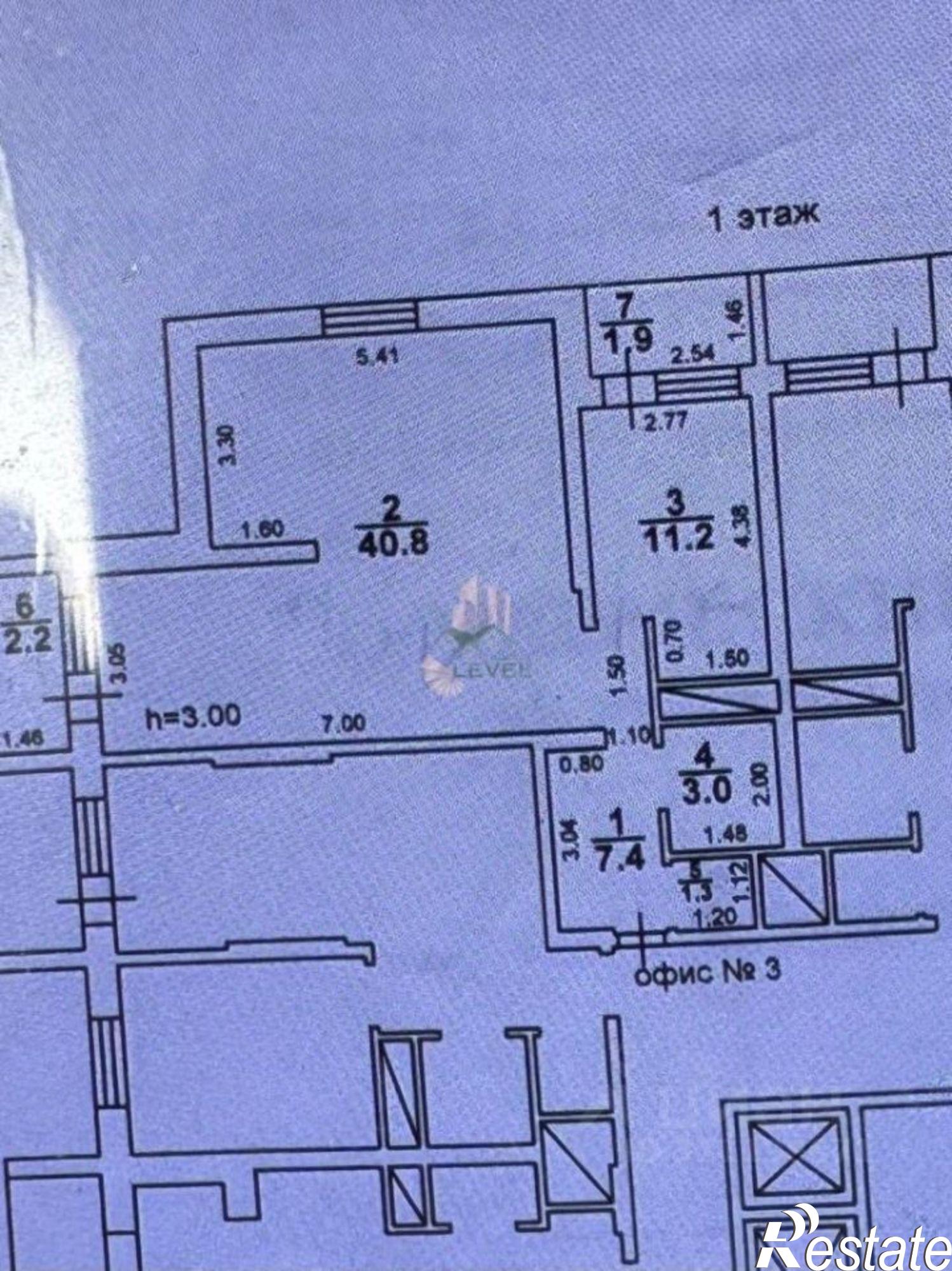 Купить офис, помещение под офис за 6 427 630 рублей на 2-я Электронная улица, 9