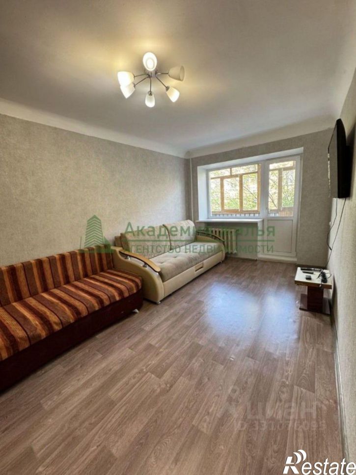 2-комн квартира улица Чапаева, 31,  д. 31