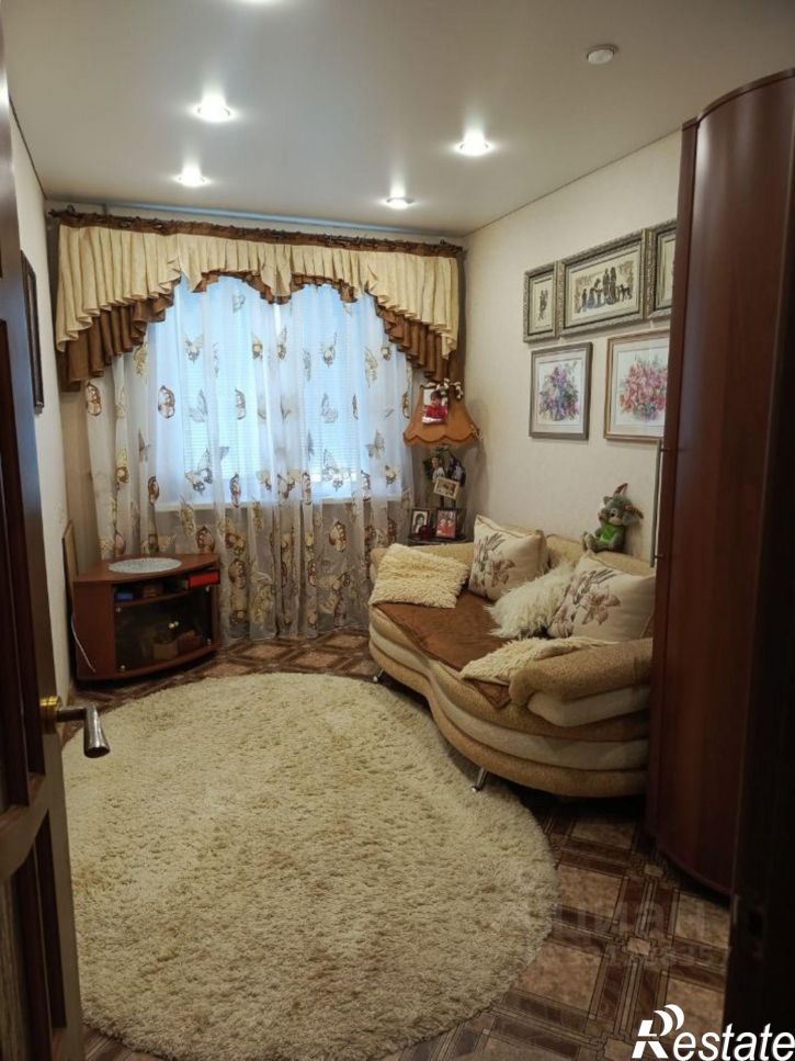 3-комн квартира улица Загороднева, 5А,  д. 5А