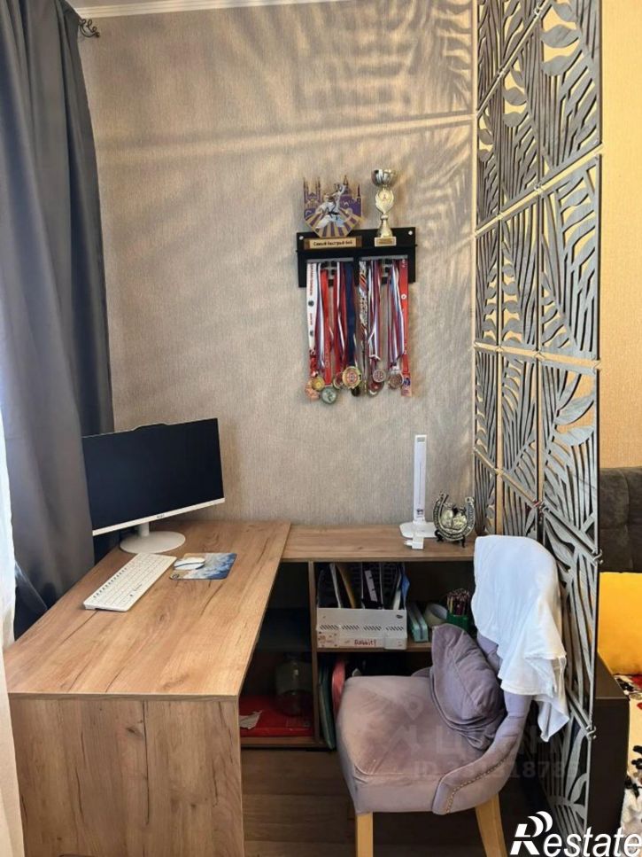 1-комн квартира улица Романтиков, 46Б,  д. 46Б