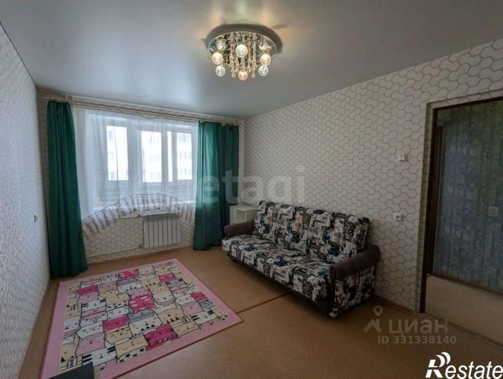 1-комн квартира улица имени Лисина С. П., 11,  д. 11