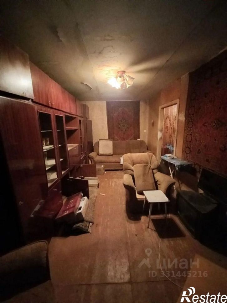 1-комн квартира Крымская улица, 13,  д. 13