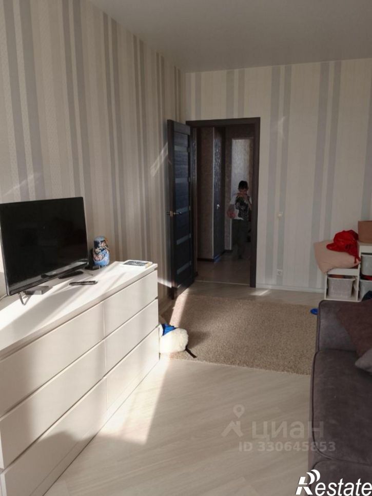 1-комн квартира ул Хрустальная, 68А,  д. 68А