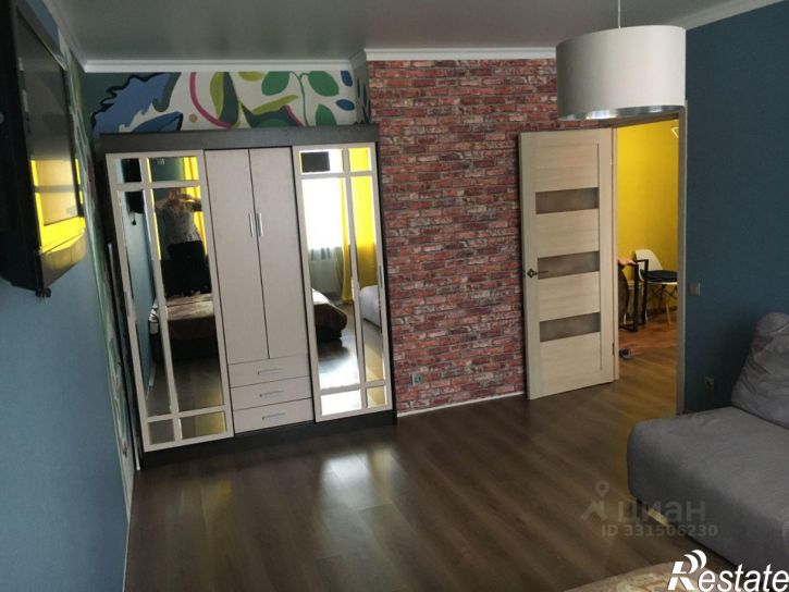 1-комн квартира Усть-Курдюмская улица, 25,  д. 25