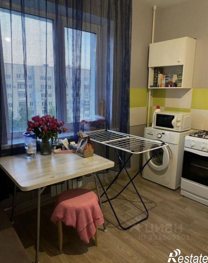 1-комн квартира Фёдоровская улица, 1,  д. 1