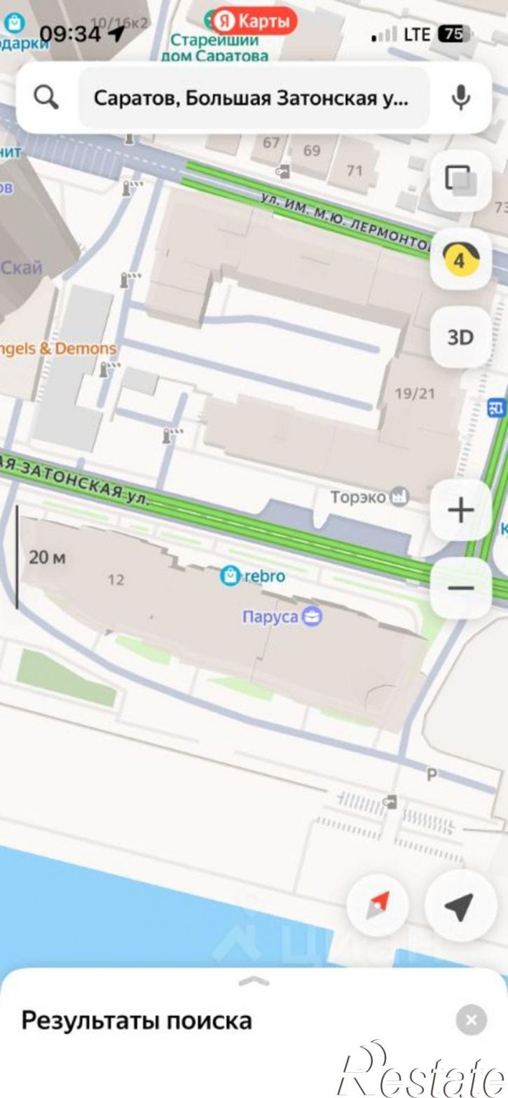 Гараж/парковка ул Большая Затонская, 19/21,  д. 19/21