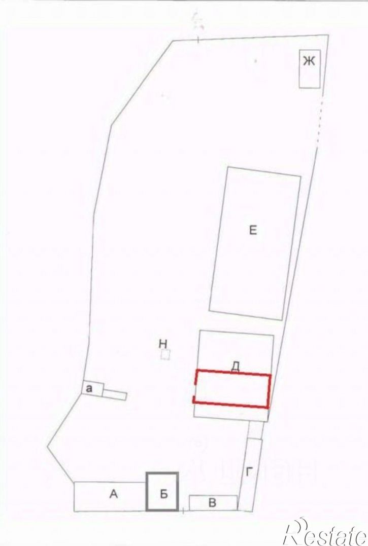 Производственное помещение Московское шоссе, 61 1,  д. 61 1,  к. 1